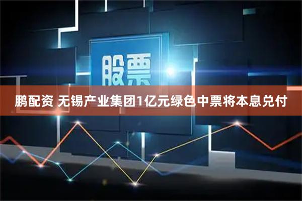 鹏配资 无锡产业集团1亿元绿色中票将本息兑付